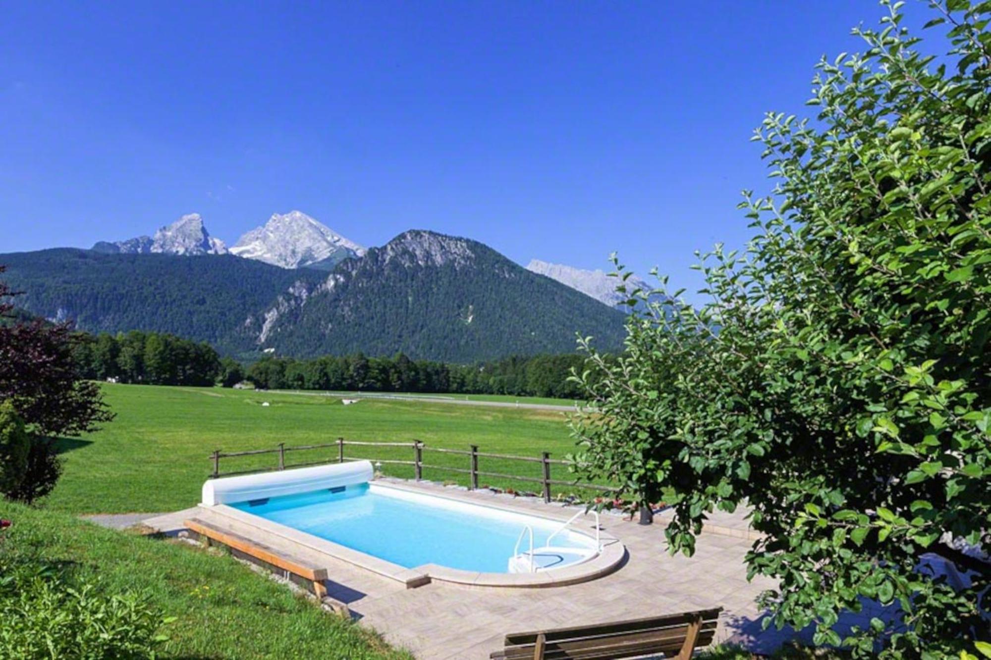 Ferienwohnung Triembachhof Schönau am Königssee Buitenkant foto