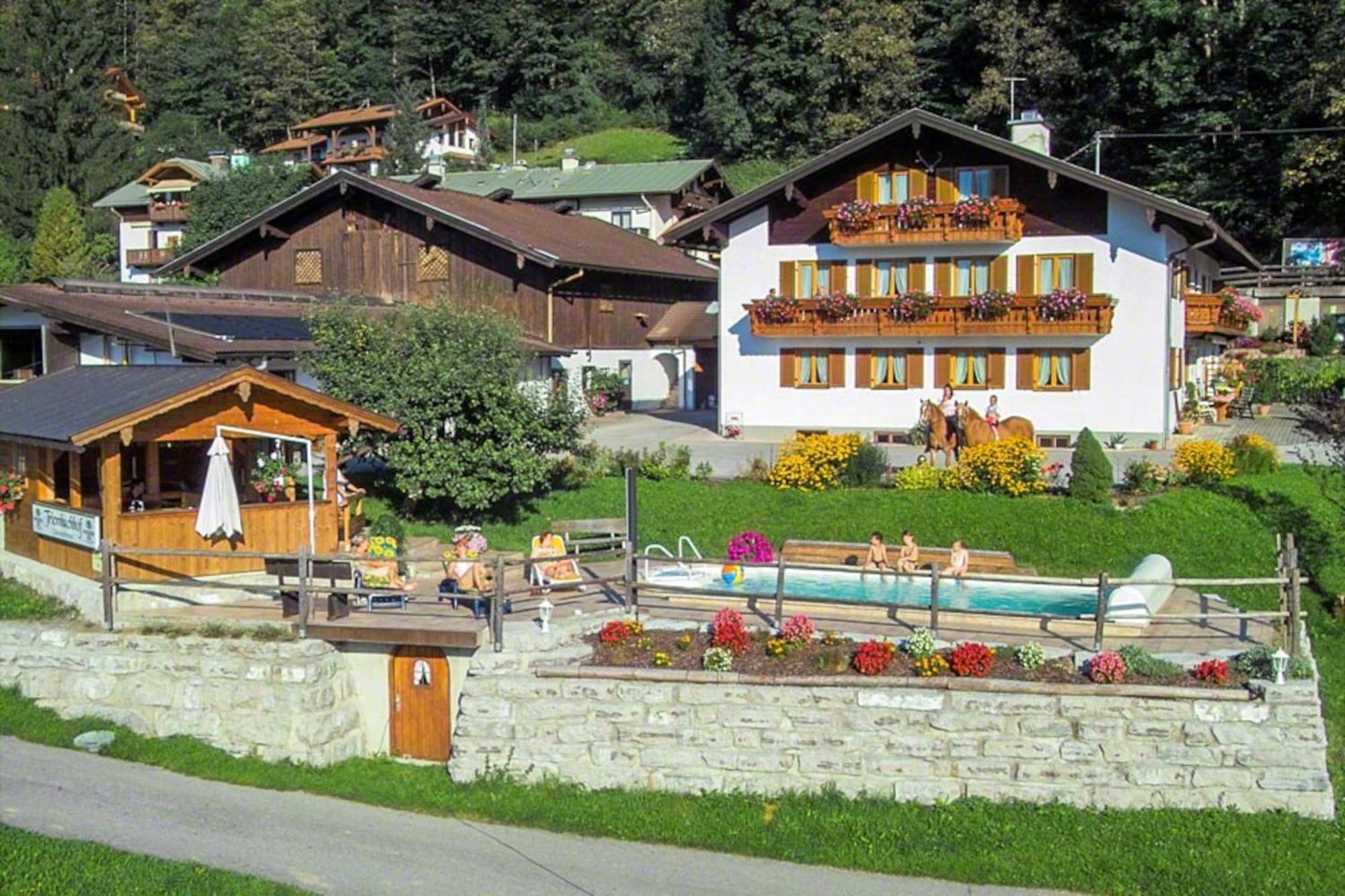 Ferienwohnung Triembachhof Schönau am Königssee Buitenkant foto